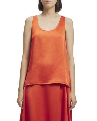 Isola Scoopneck Tank by SAINT ART