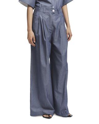 Kingsley Wide Leg Pants by SAINT ART
