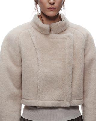 Koen Faux Fur Jacket by SAINT ART