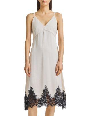Luna Lace Trim Dress by SAINT ART