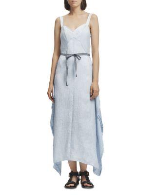 Marin Pinstriped Dress by SAINT ART