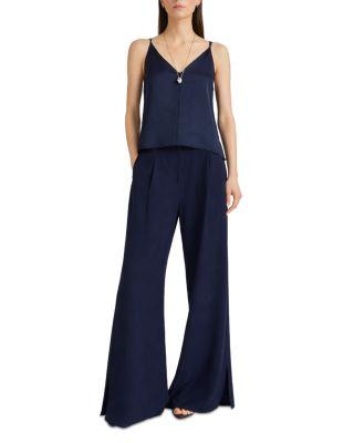 Neve Tuxedo High Waisted Pants by SAINT ART