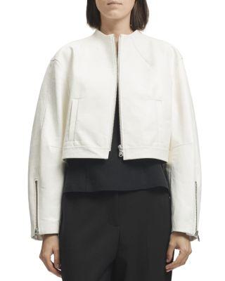 Nicholas Leather Jacket by SAINT ART