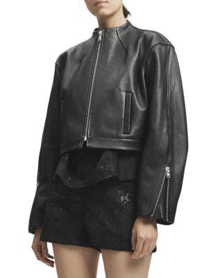 Nicholas Leather Jacket by SAINT ART