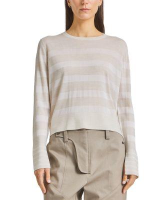 Odette Striped Knit Sweater by SAINT ART