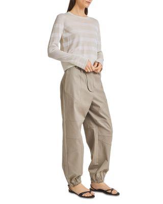 Volos Cinched Moto Pants by SAINT ART