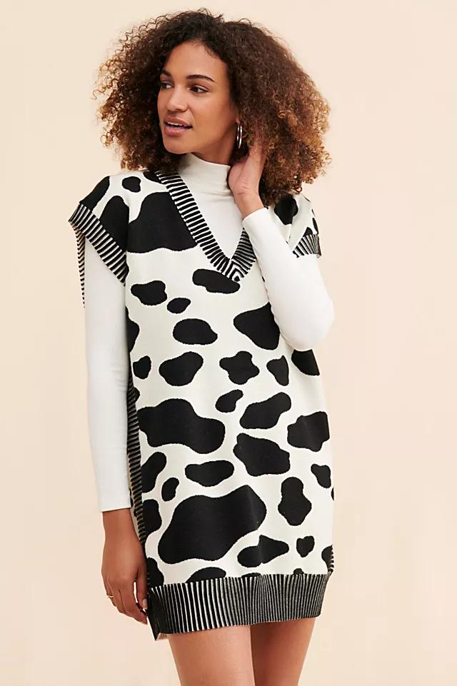 Saint Geraldine Sweater Vest Dress by SAINT GERALDINE | FREE PEOPLE