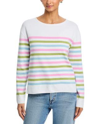 Ecrins Cotton Tri Long Sleeve Tee by SAINT JAMES