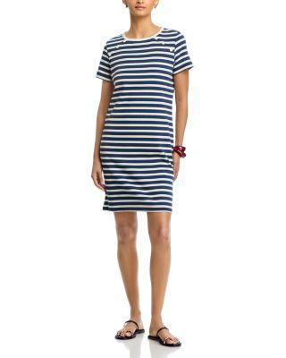 Hauteville Striped Dress by SAINT JAMES