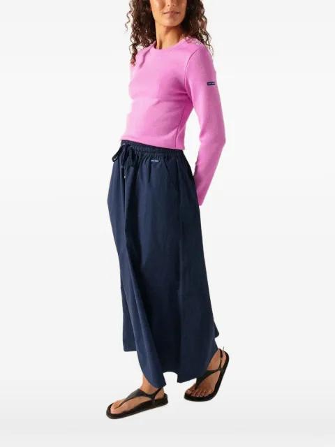 Marée button-detail sweater by SAINT JAMES