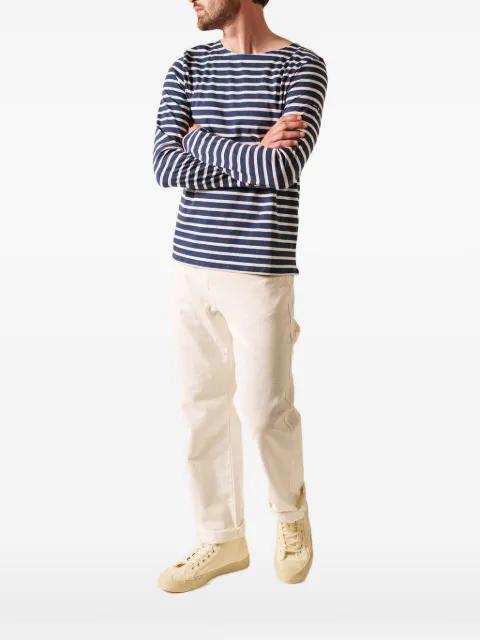 Minquiers striped long-sleeve T-shirt by SAINT JAMES
