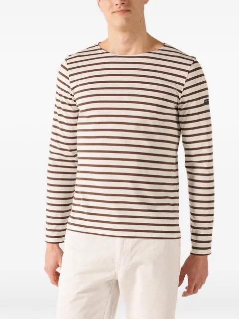 Minquiers striped long-sleeve T-shirt by SAINT JAMES