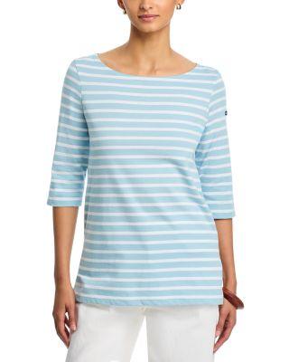 Phare Coton Tee by SAINT JAMES