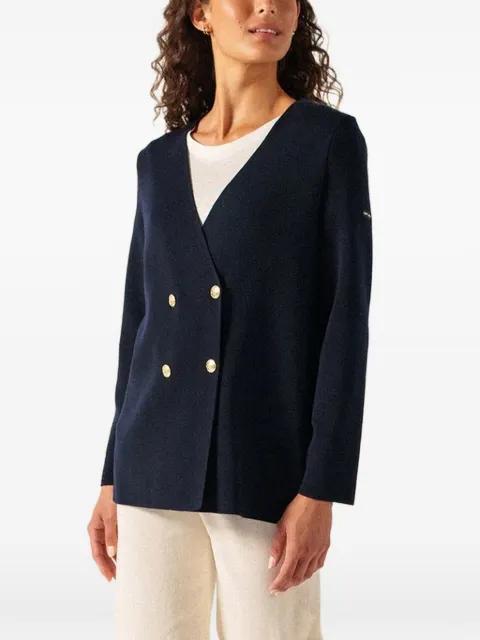 double-breasted cardigan by SAINT JAMES