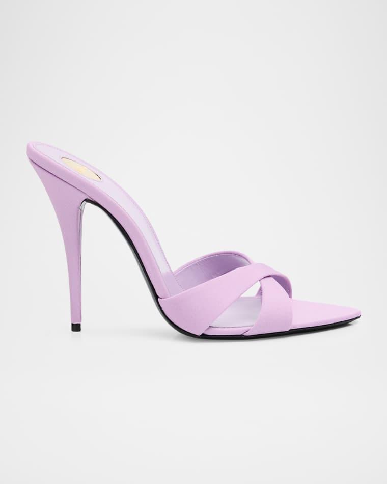 110mm Cady Mantero Mule Sandals by SAINT LAURENT