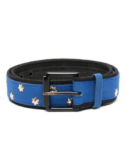 1980s star-studded belt by SAINT LAURENT 