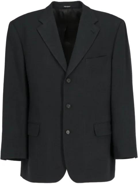 1990s single-breasted blazer by SAINT LAURENT 