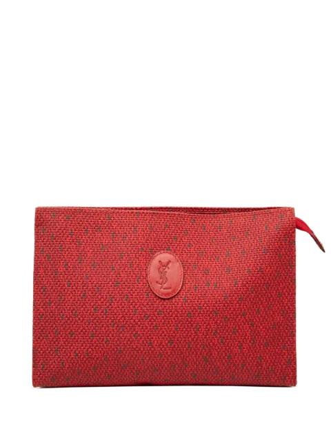 2000-2010 Canvas clutch bag by SAINT LAURENT 
