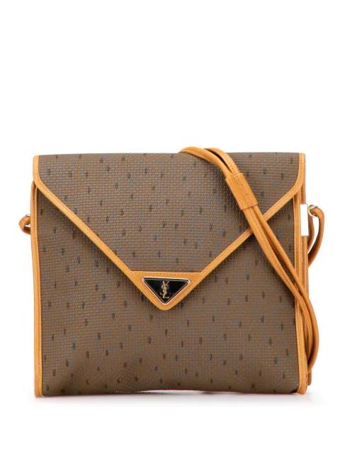 2000-2012 PVC Flap crossbody bag by SAINT LAURENT 