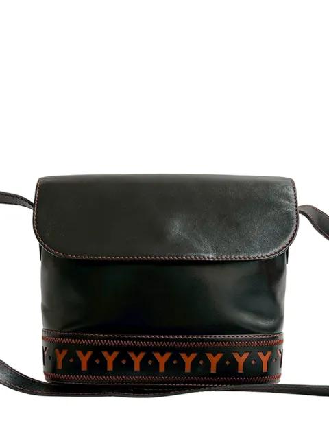 2000-2025 Leather Cutout crossbody bag by SAINT LAURENT 