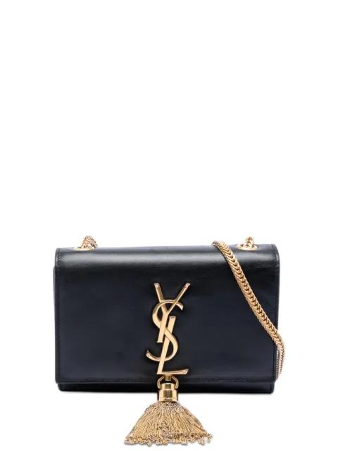 2000-2025 Small Leather Monogram Kate Tassel crossbody bag by SAINT LAURENT 