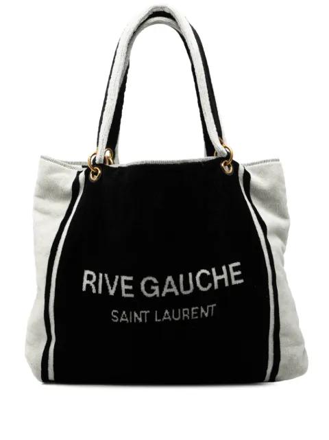 2000-2026 Terry Cloth Rive Gauche tote bag by SAINT LAURENT 