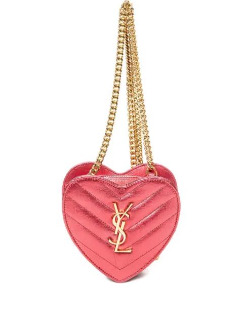 2000 Love Heart crossbody bag by SAINT LAURENT 