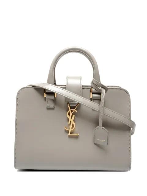 2000s cabas leather tote bag by SAINT LAURENT 