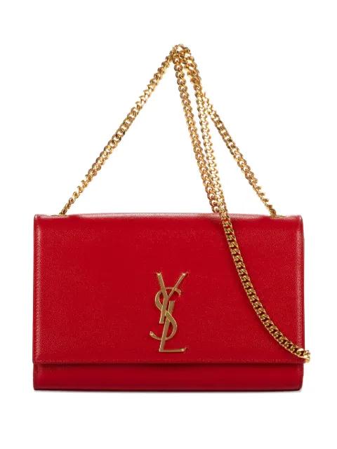 2000s chain-strap shoulder bag by SAINT LAURENT 