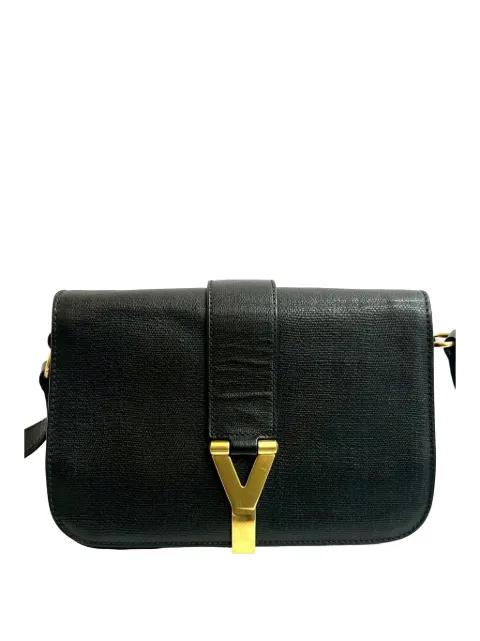 2010-2025 Medium Textured Leather Chyc Ligne crossbody bag by SAINT LAURENT 