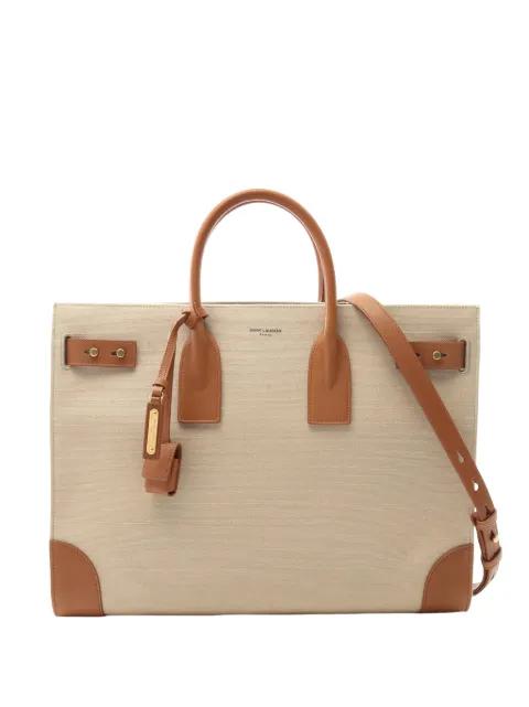 2010-2026 Large Canvas Saint Laurent Sac de Jour Thin satchel by SAINT LAURENT 