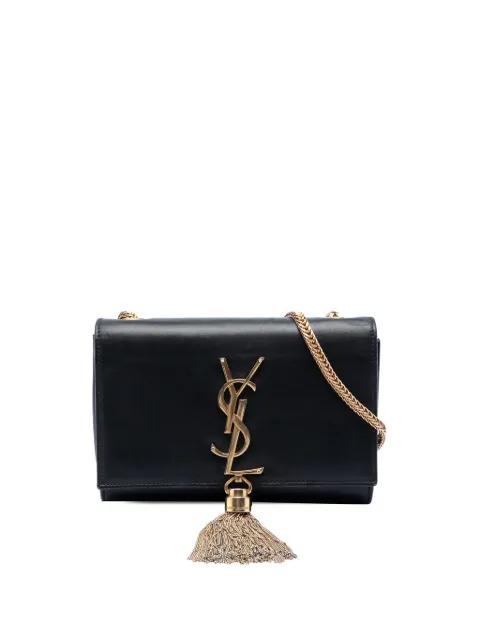 2010-2026 Small Smooth Calfskin Monogram Kate Tassel crossbody bag by SAINT LAURENT 