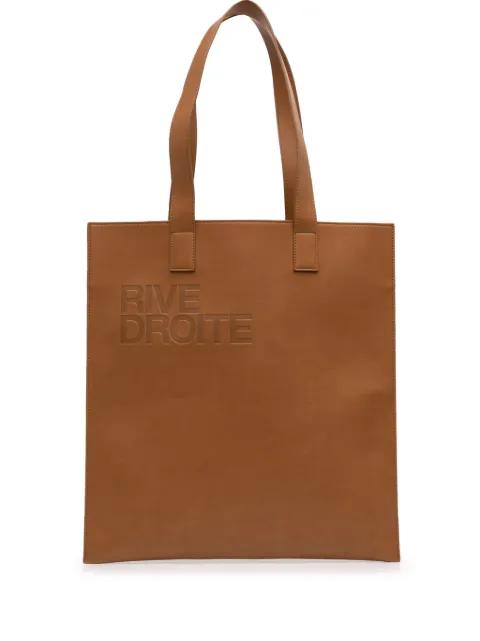 2010-2026 Vegan Leather Rive Droite tote bag by SAINT LAURENT 