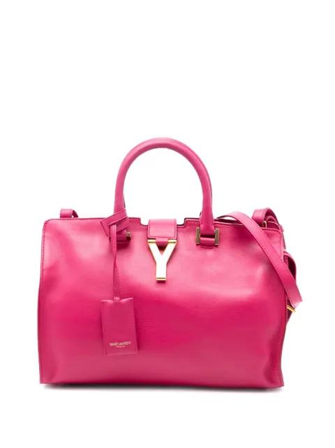 2011-2015 Small Calfskin Cabas Chyc satchel by SAINT LAURENT 
