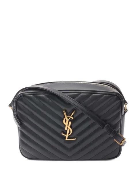2012-2025 Quilted Leather Monogram Lou Camera Bag crossbody bag by SAINT LAURENT 