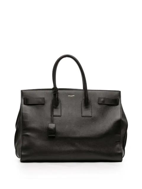 2013-2025 Large Leather Sac De Jour satchel by SAINT LAURENT 
