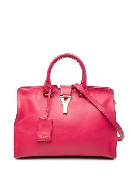 2013-2025 Small Calfskin Cabas Chyc satchel by SAINT LAURENT 