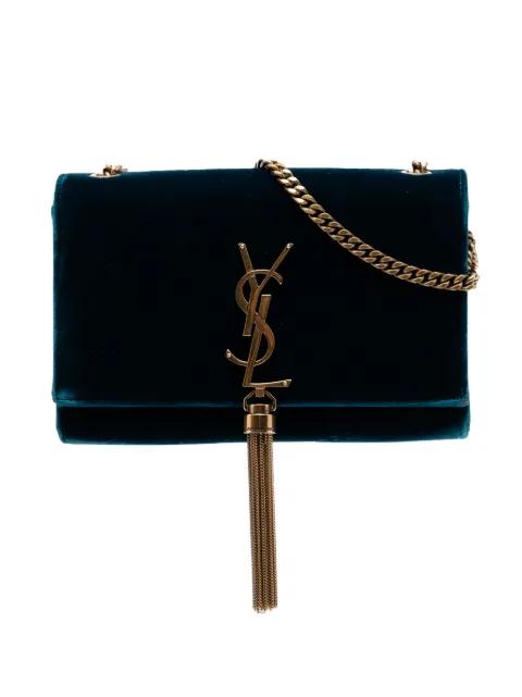 2013-2026 Small Velvet Monogram Kate Tassel crossbody bag by SAINT LAURENT 