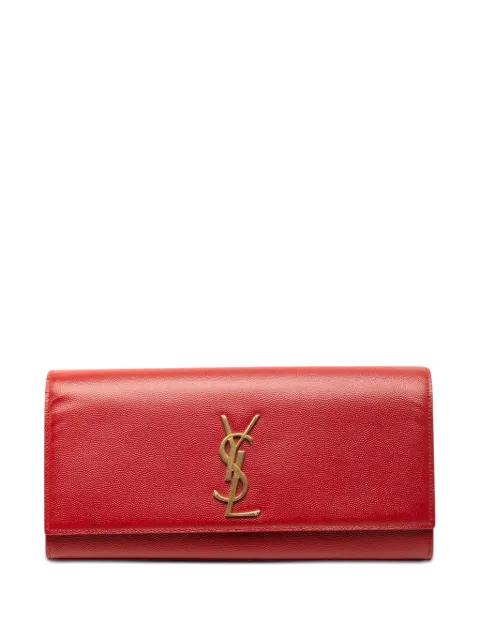 2013 Grain de Poudre Monogram Cassandre clutch bag by SAINT LAURENT 