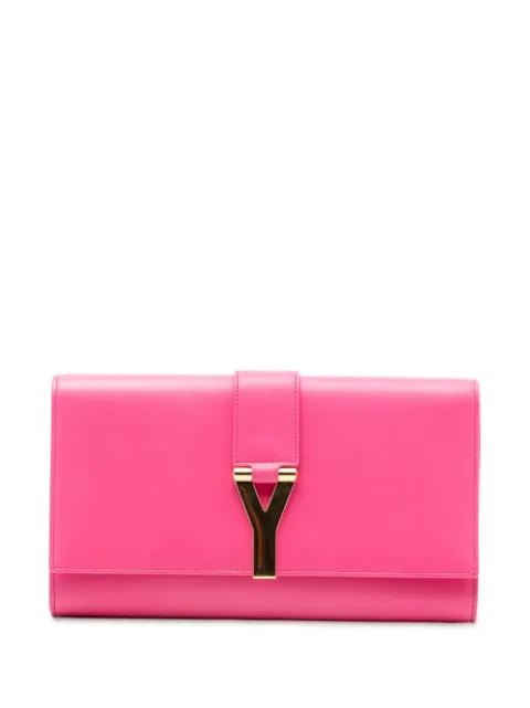 2013 Leather Chyc Ligne clutch bag by SAINT LAURENT 