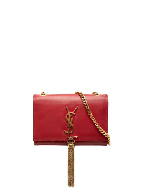 2013 Small Leather Monogram Kate Tassel crossbody bag by SAINT LAURENT 