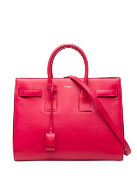 2013 Small Leather Sac De Jour satchel by SAINT LAURENT 