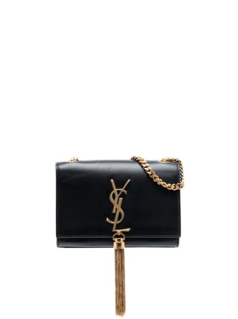 2013 Small Smooth Calfskin Monogram Kate Tassel crossbody bag by SAINT LAURENT 