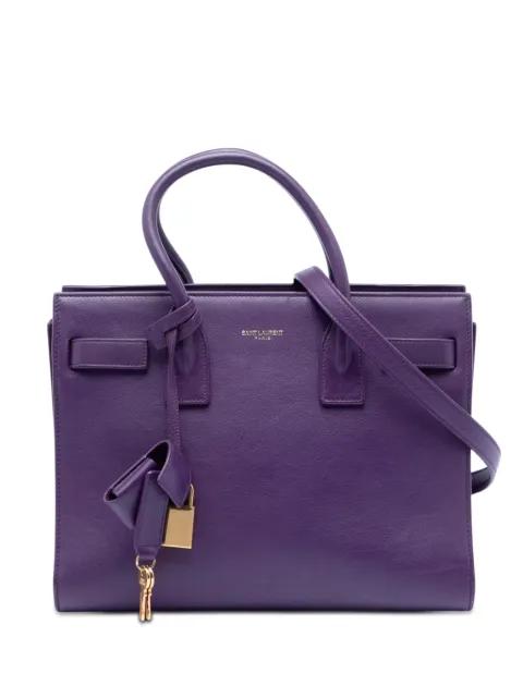 2014 Baby Leather Sac De Jour satchel by SAINT LAURENT 