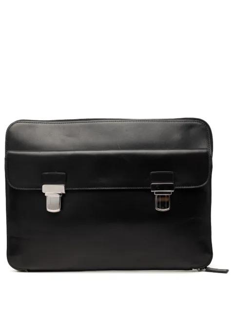 2014 Leather clutch bag by SAINT LAURENT 