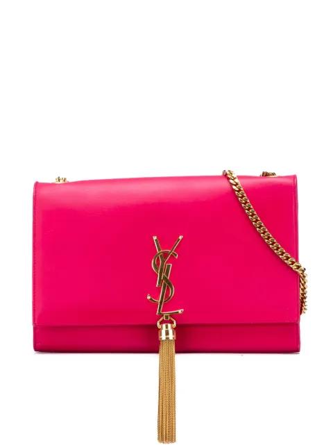 2014 Medium Smooth Calfskin Classic Monogram Kate Tassel crossbody bag by SAINT LAURENT 