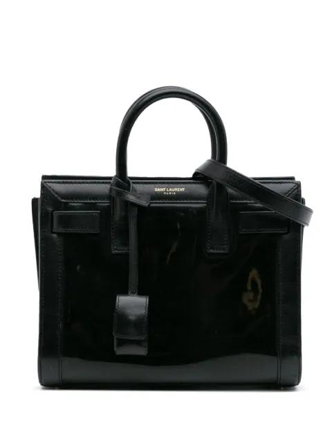 2014 Nano Patent Sac de Jour satchel by SAINT LAURENT 