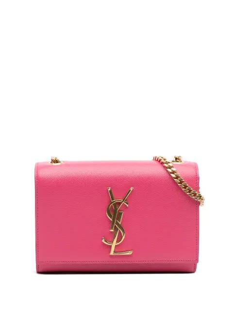 2014 Small Grain De Poudre Monogram Kate crossbody bag by SAINT LAURENT 