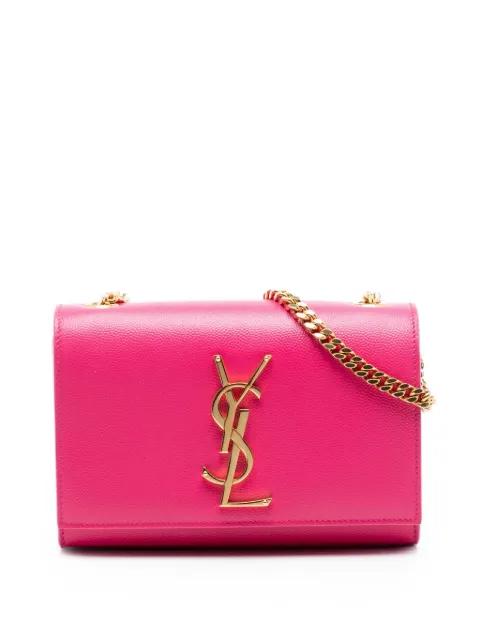 2014 Small Grain De Poudre Monogram Kate crossbody bag by SAINT LAURENT 