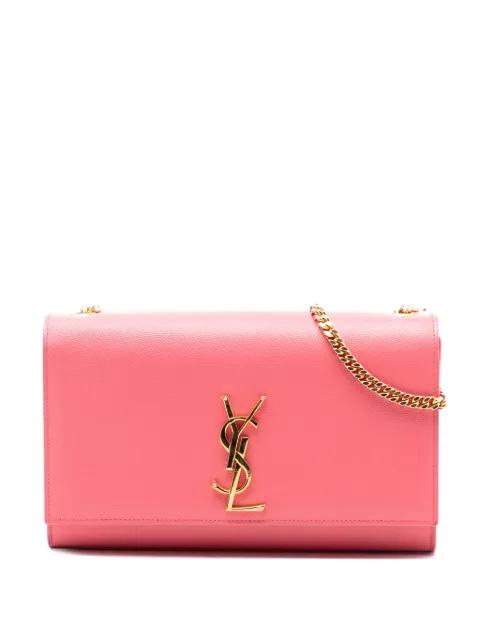 2015 Medium Grain De Poudre Monogram Kate crossbody bag by SAINT LAURENT 